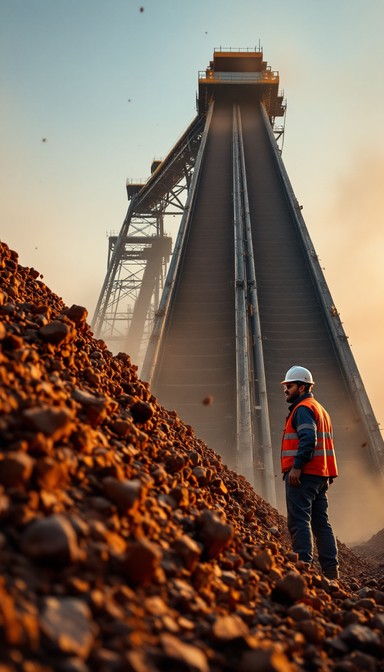 Ore Loading Platform Free Iron Ore Loading Image - Industrial, Mining, Railway | Download at ...