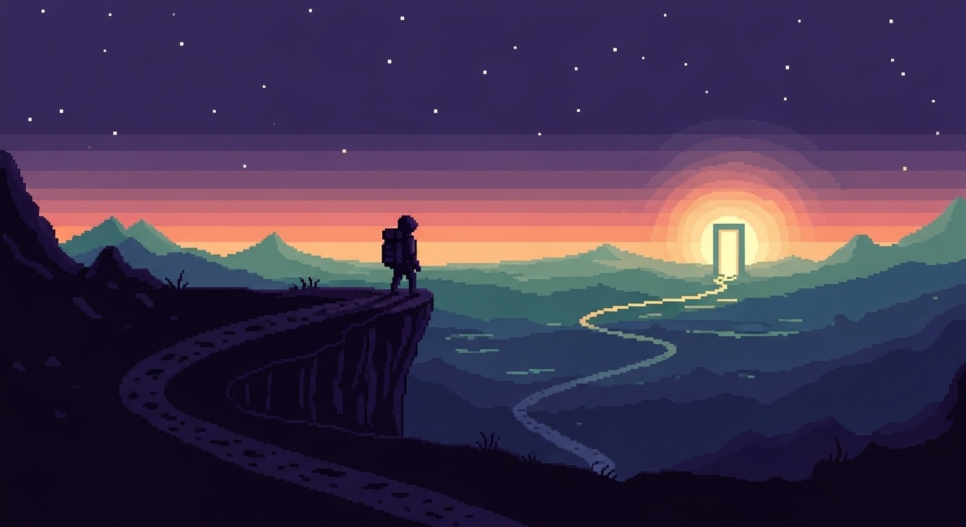 Free Pixel Adventure Awaits Image - Pixel, Art, Illustration | Download ...