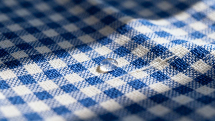 Diffused Check Textiles Free Dewdrop Meets Gingham Image - Gingham, Macro, Textile | Download ...
