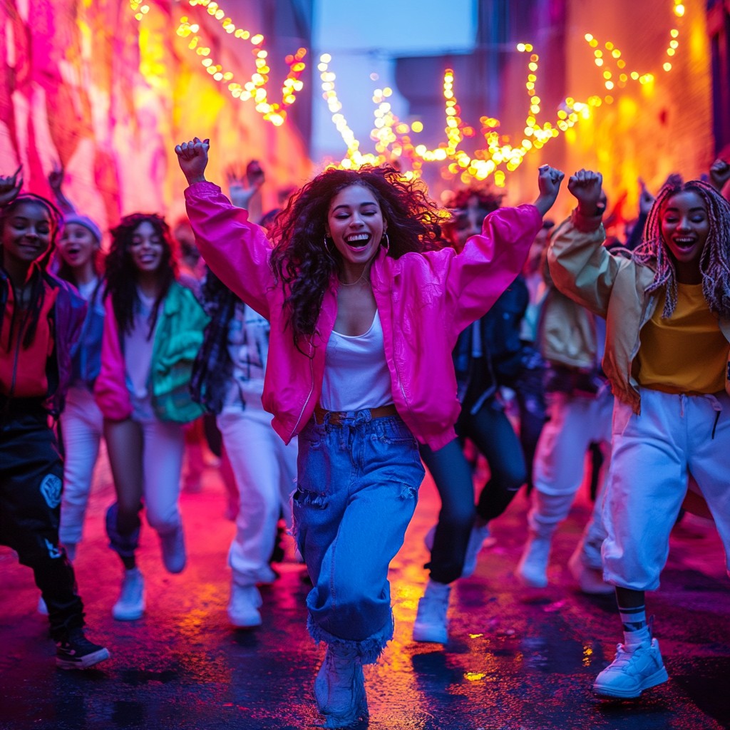 Free Joyful street dance Image - Youth, Dancing, Joyful | Download at ...