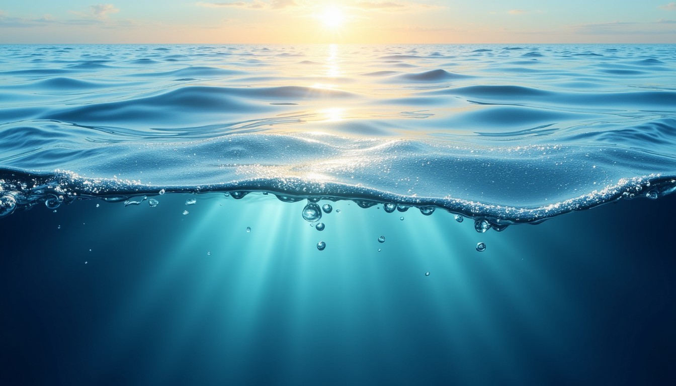 Free Ocean divided perfectly Image - Ocean, Underwater, Waves ...