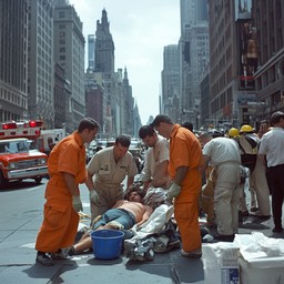 Free Urban emergency response Image - Emergency, Responders, Urban ...