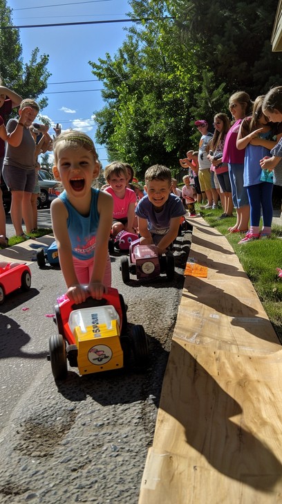 Fun Racer Outside Free Kids' Racing Fun Image - Children, Racing, Excitement | Download ...