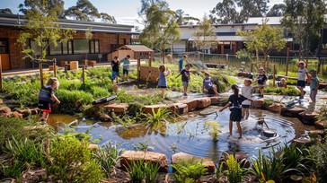 Learning Through Environment Free Kids Exploring Nature Image - Children, Nature, Exploration ...