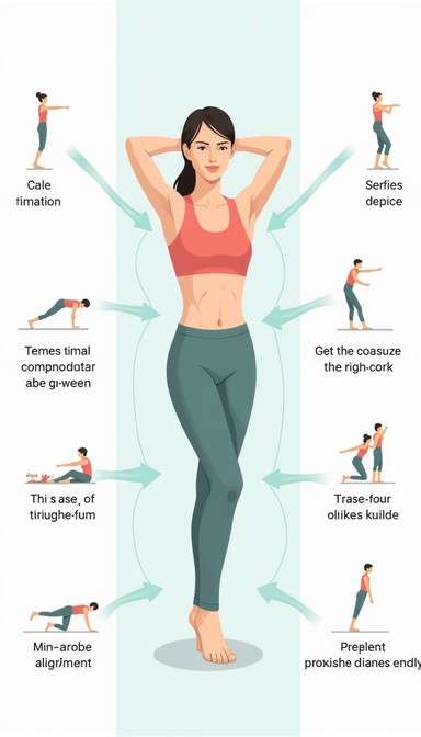 Common Exercise Position Free Proper Exercise Form Image - Fitness, Exercise, Workout | Download ...