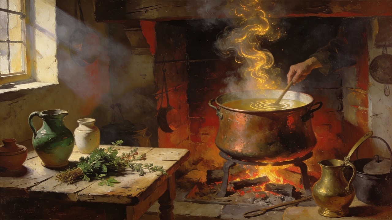 Free Hearth Fire Cooking Image - Cooking, Kitchen, Hearth | Download at ...