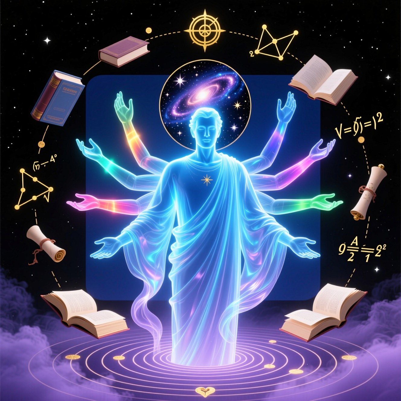 Free Cosmic Wisdom Teacher Image - Cosmic, Ethereal, Wisdom | Download ...