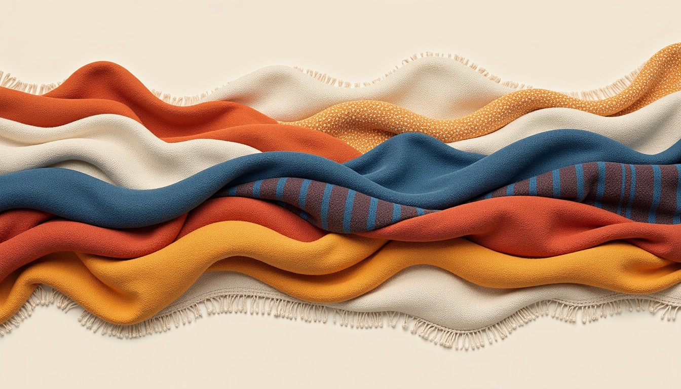 Free Flowing Fabric Waves Image - Textile, Waves, Fabric | Download at ...