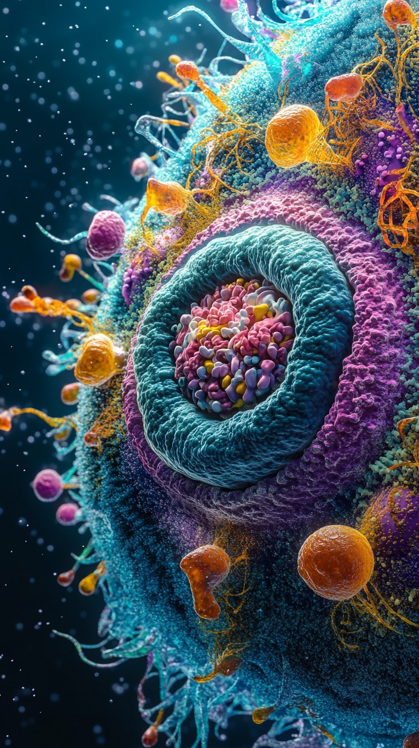 Free Vivid cellular detail Image - Biology, Cell, Microscope | Download ...