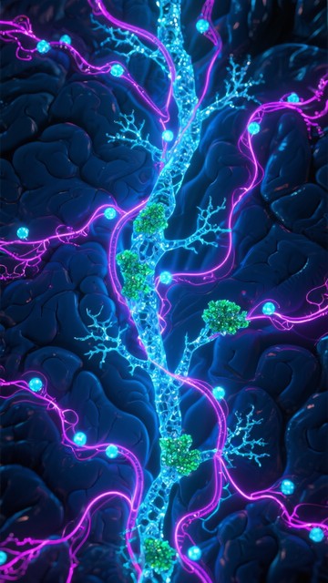Neural Pathways Background Free Neural Neon Pathways Image - Neural, Neon, Pathways | Download at ...