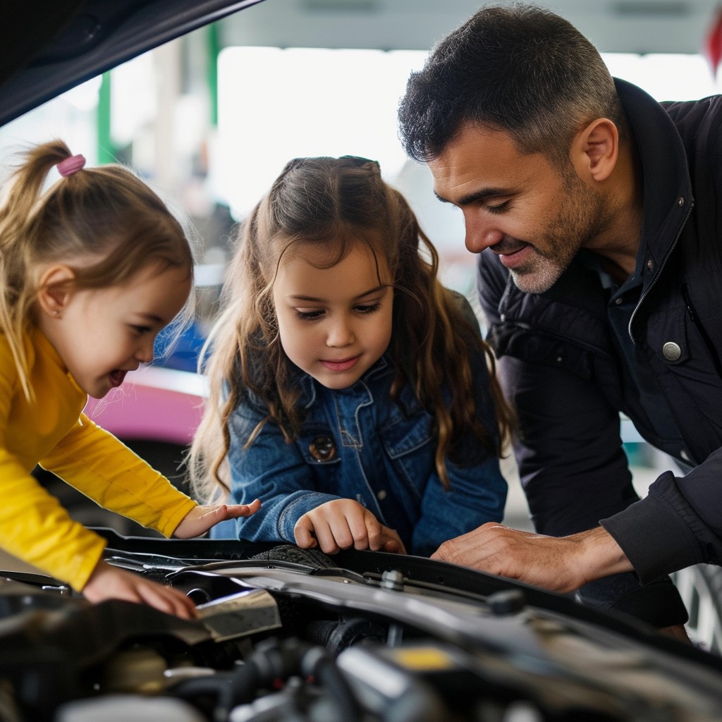 Free Family Car Education Photo - Family, Car, Learning | Download at ...