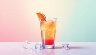 Free Sunset Gradient Mocktail Image - Mocktail, Gradient, Sunset ...