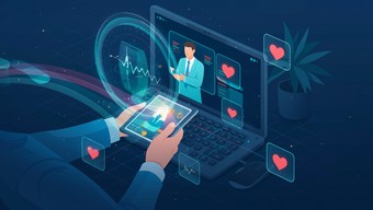Free Digital Healthcare Innovation Image - Telemedicine, Telehealth ...