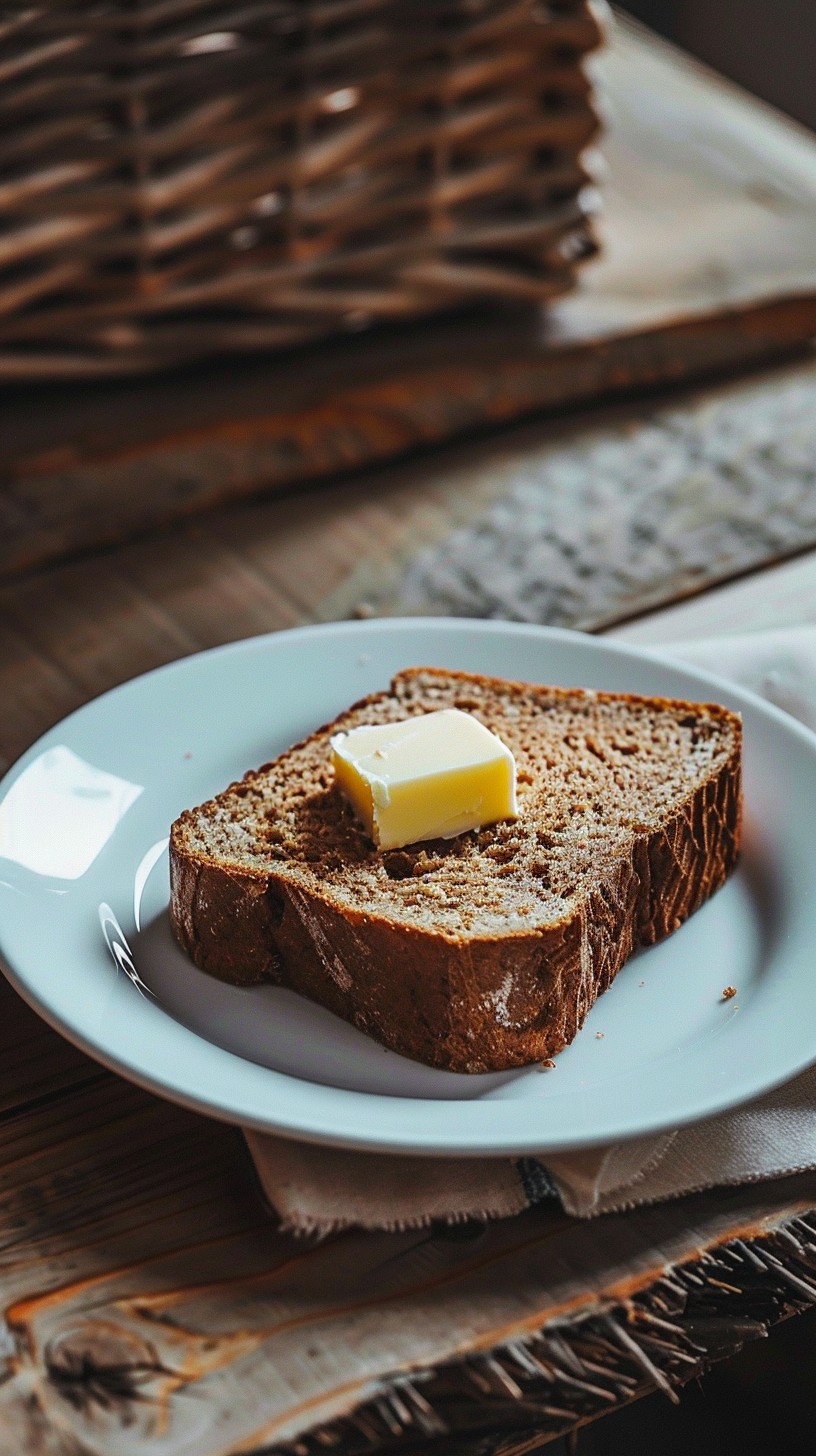 Free Buttered Brown Bread Image - Bread, Butter, Breakfast | Download ...