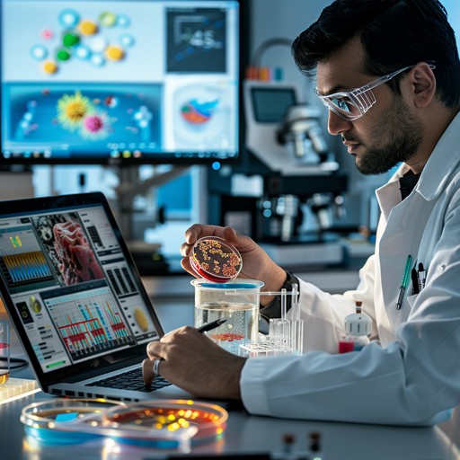 Cowry Data Science Free Scientist Analyzing Data Image - Scientist, Laboratory, Data ...
