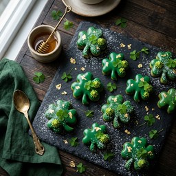 Free Emerald Clover Pastries Image - Pastries, Dessert, Sweets ...