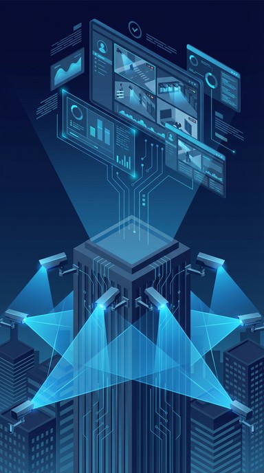 Never miss a moment, Surveillance design trend in 2026 - Kittl