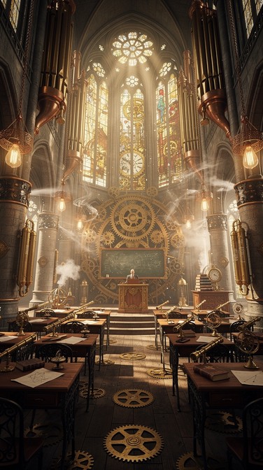 Free Steampunk Classroom Tower Image - Steampunk, Victorian, Classroom ...