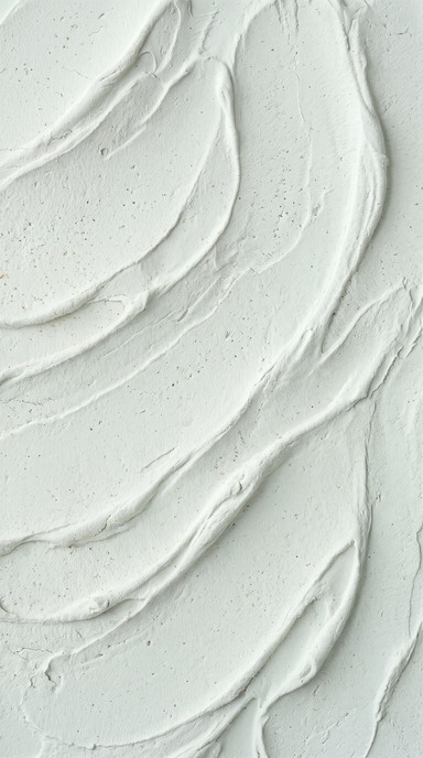 Textured Plaster Abstract Download White Plaster Waves Image - Texture, Plaster, White | StockCake