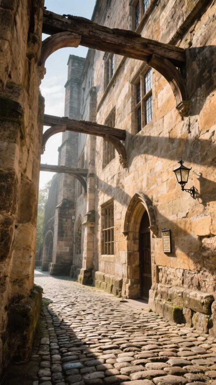 Free Medieval Stone Passage Photo - Medieval, Historic, Cobblestone ...