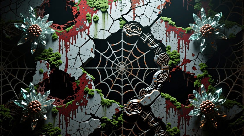 Free Corrupted Industrial Texture Image - Horror, Texture, Decay ...