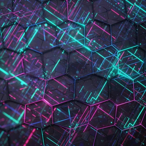 Free Neon Cyberpunk Geometry Image - Cyberpunk, Neon, Holographic ...