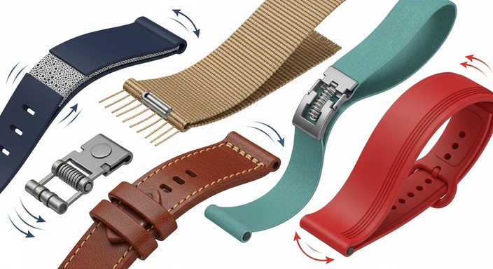 Watch Band Texture Free Luxury Watch Bands Image - Watchstrap, Leather, Metal | Download ...