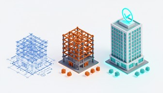 Free Building Progress Phases Image - Construction, Building, Blueprint ...