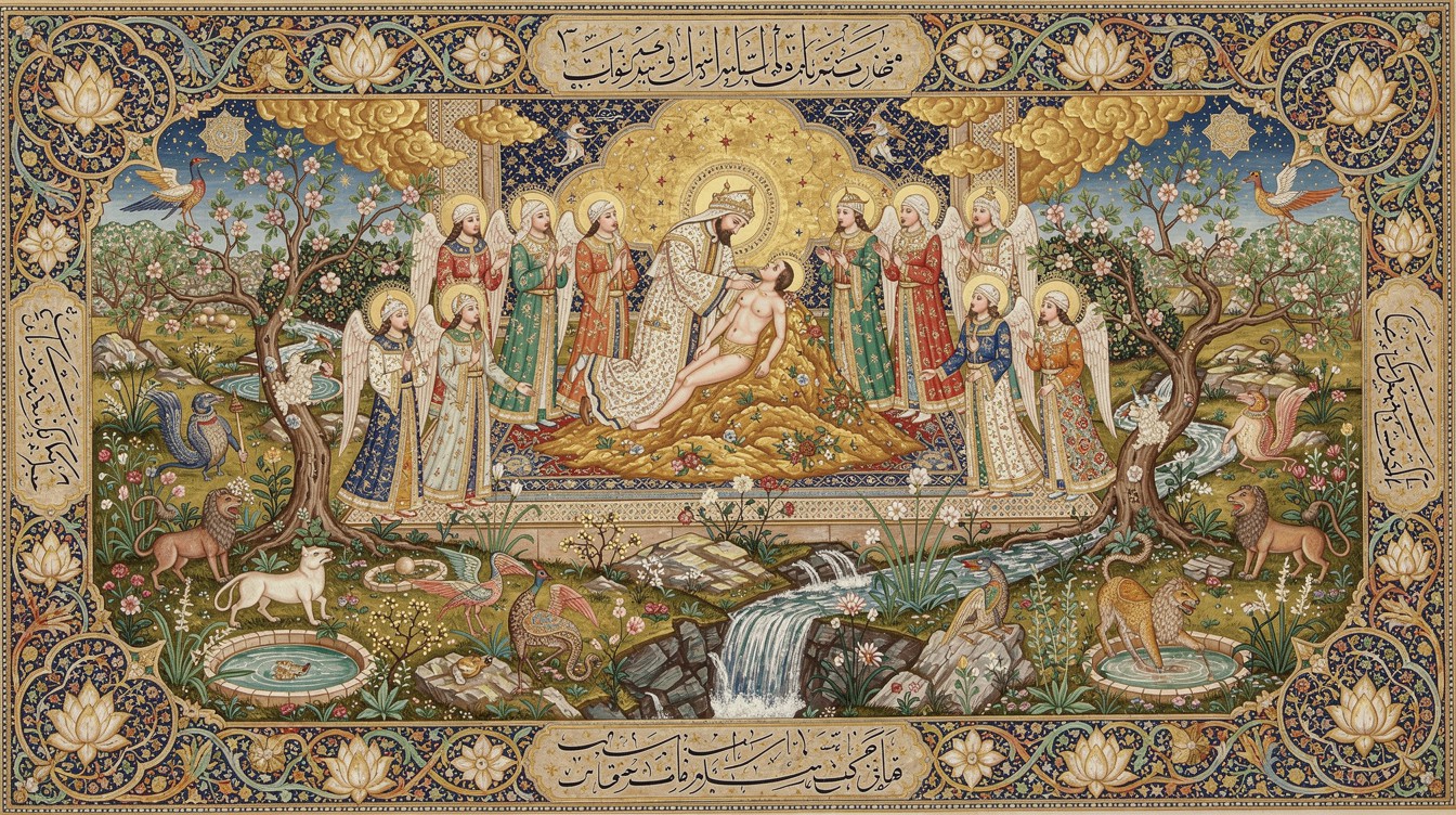 Free Divine Creation Scene Image - Paradise, Creation, Divine ...