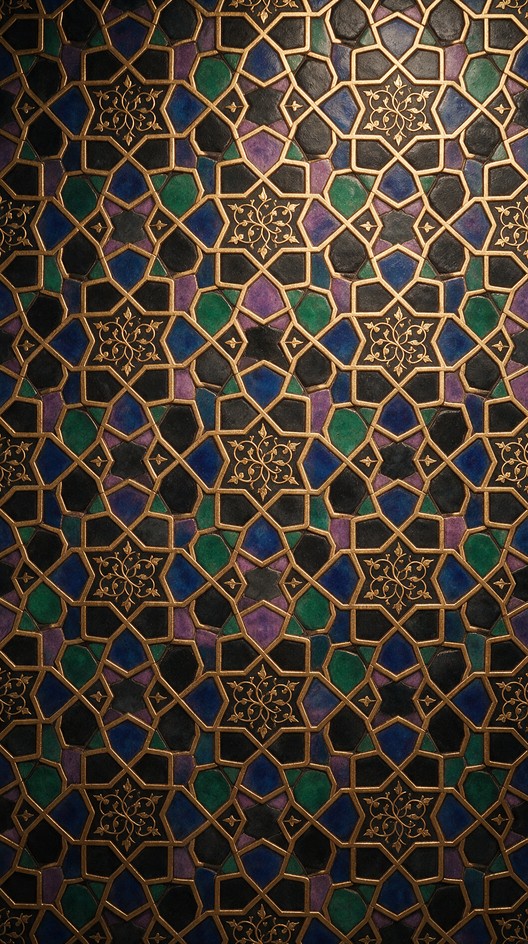 Download Islamic Geometric Tilework Image - Pattern, Islamic, Geometric ...
