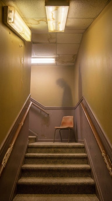 Free Endless Stairwell Ascent Image - Stairwell, Liminal, Dreamcore ...