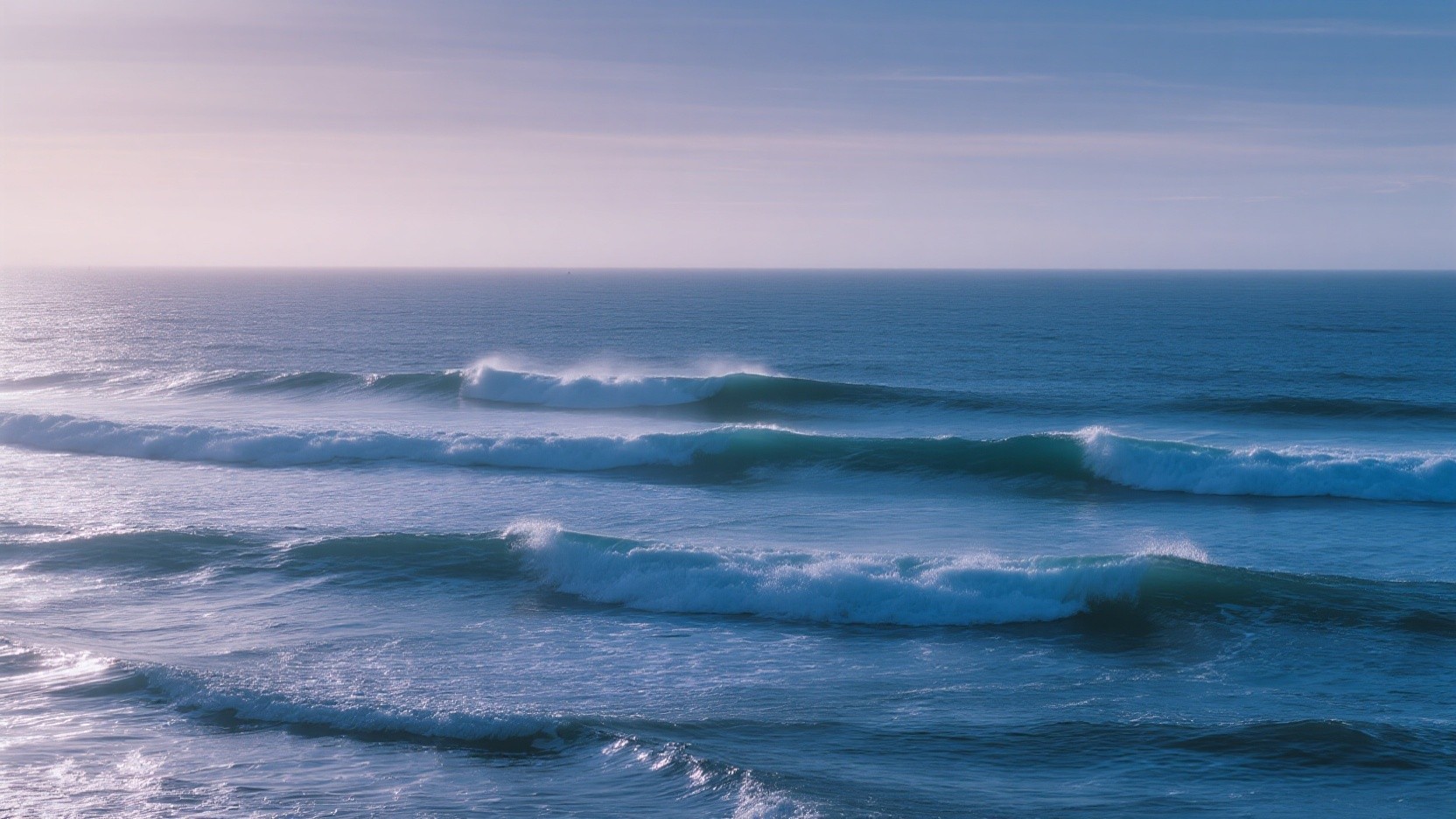 無料画像「静かな海のリズム」 - 海, 波, 海の風景 | StockCakeで 