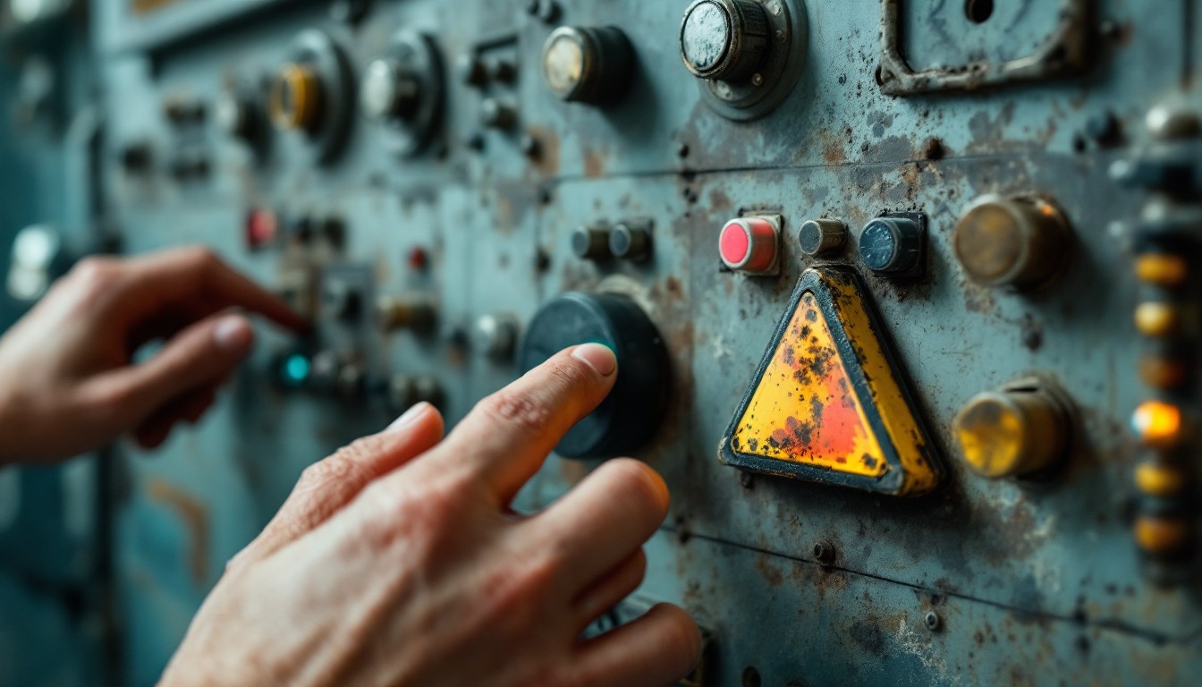 Free Industrial control interface Image - Industrial, Control, Panel ...