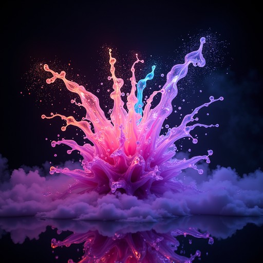 Free Neon Liquid Explosion Image - Explosion, Neon, Liquid | Download ...