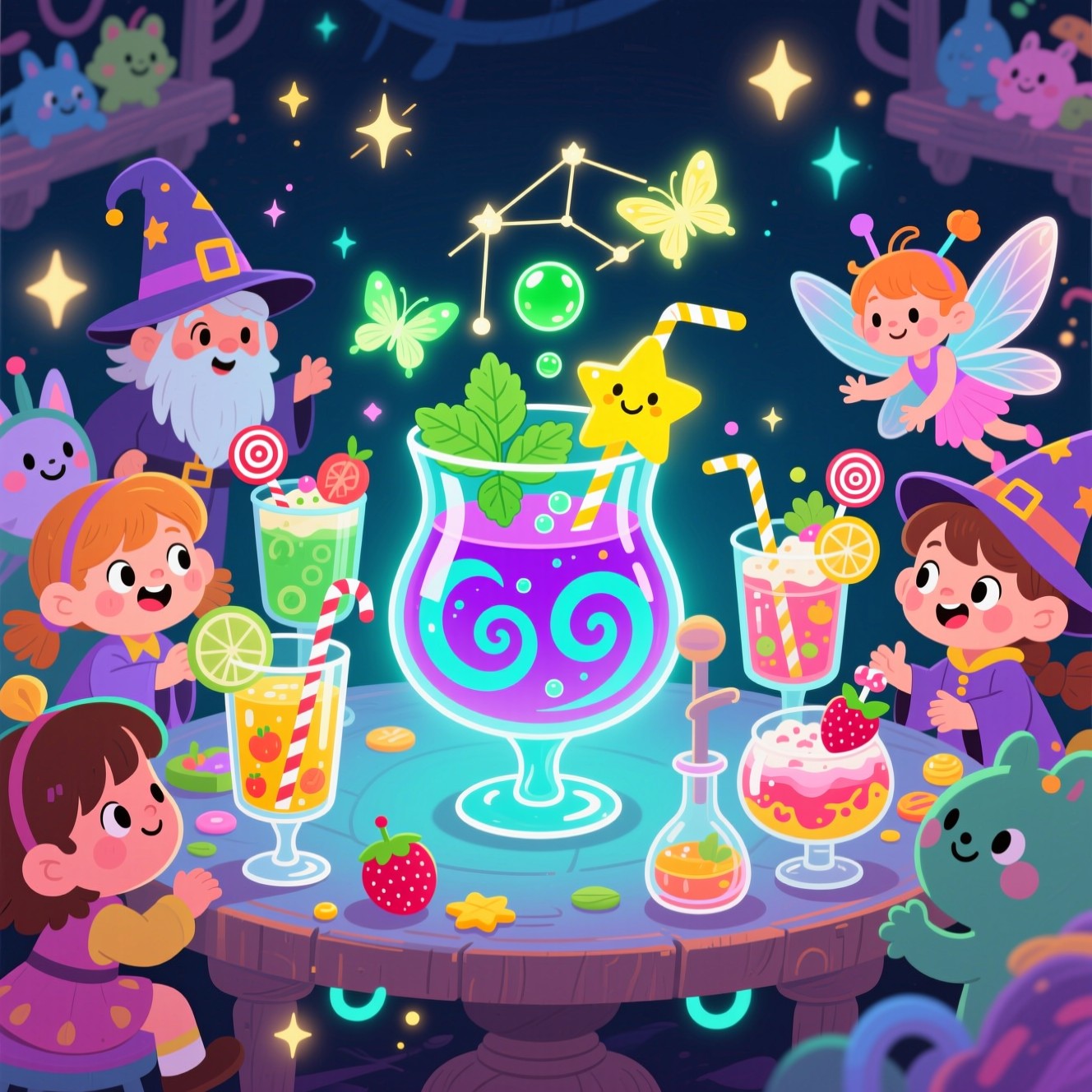 Free Magical Potion Party Image - Potion, Magic, Wizard | Download at ...
