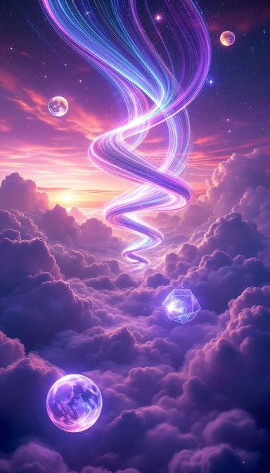 Celestial Ribbon Free Celestial Ribbon Dance Image - Dreamy, Ethereal, Magical ...