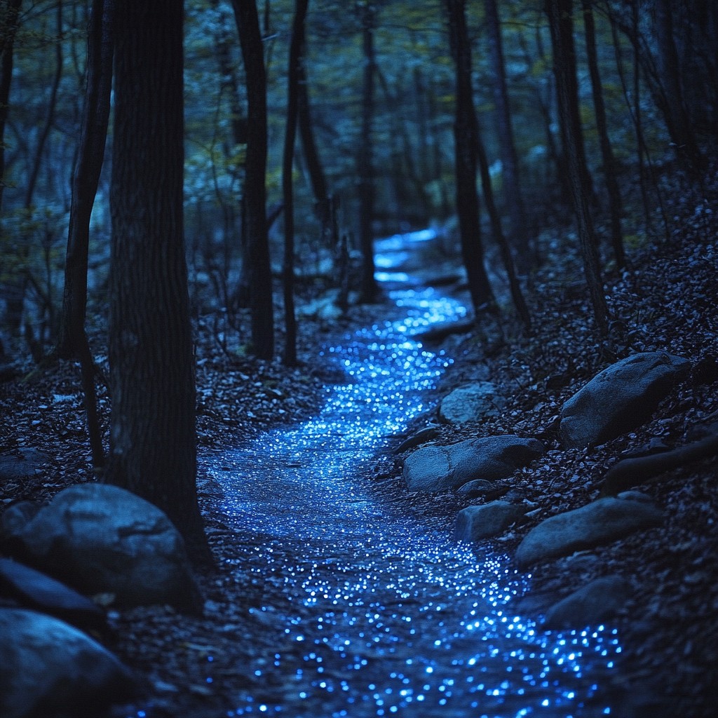 Free Ethereal Glowing Path Image - Forest, Glowing, Pathway | Download ...