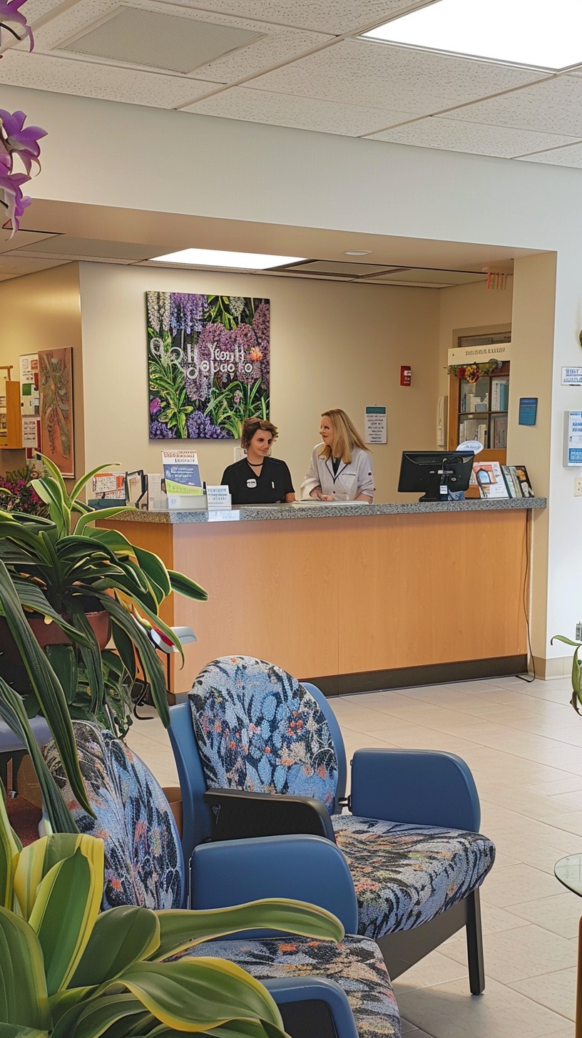 Download Hospital reception area Image - Hospital, Reception ...