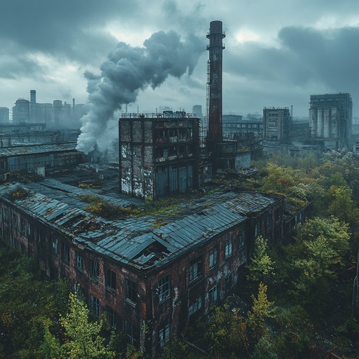 Curated visual reference: Picture Idea: Free Abandoned Industrial Site Image