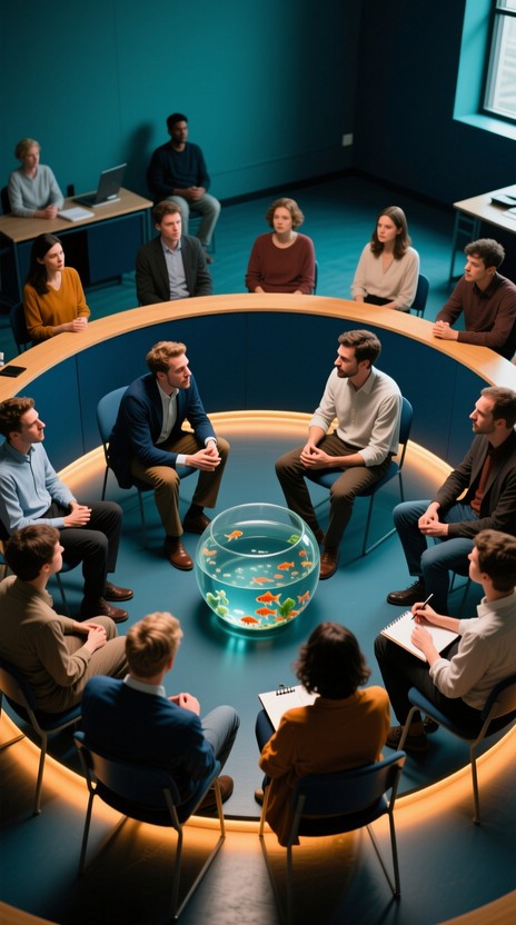 Free Circular Discussion Group Image - Circle, Discussion, Group ...