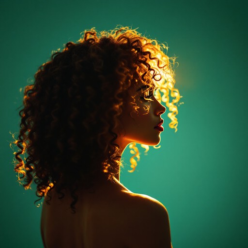 Free Curly Hair Profile Image - Woman, Profile, Curly | Download at ...