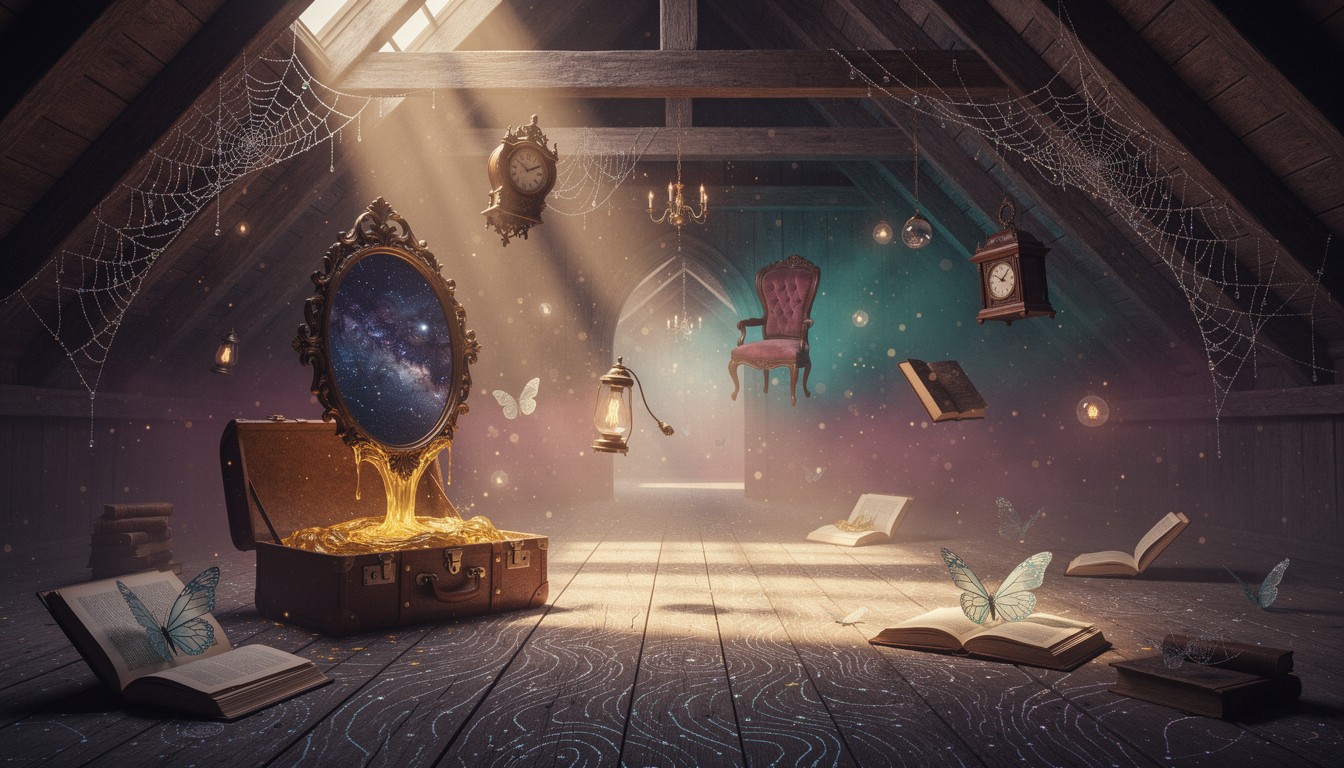 Free Enchanted Attic Magic Image - Attic, Mystical, Magical | Download ...