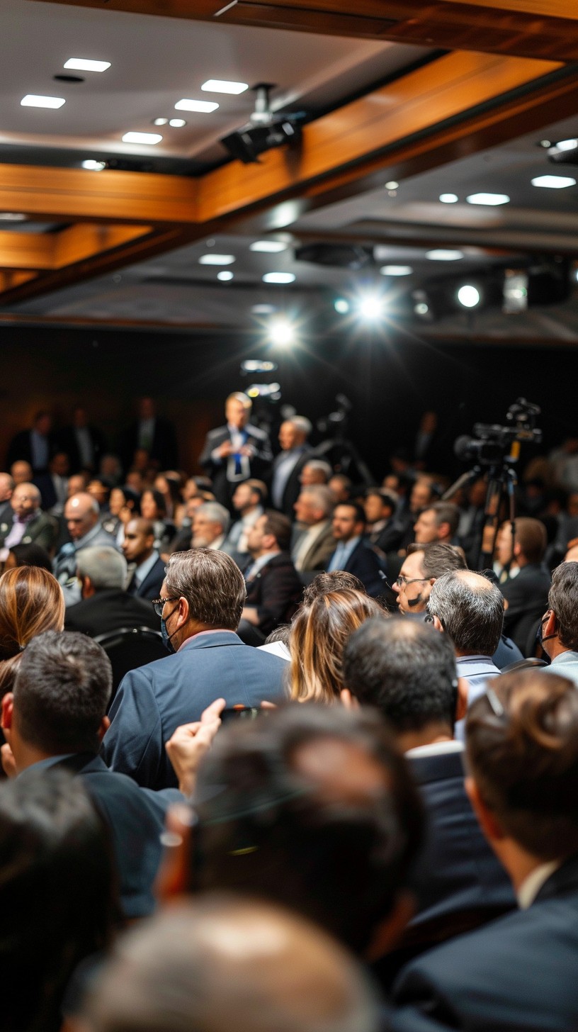 Free Crowded conference hall Image - Conference, Business ...