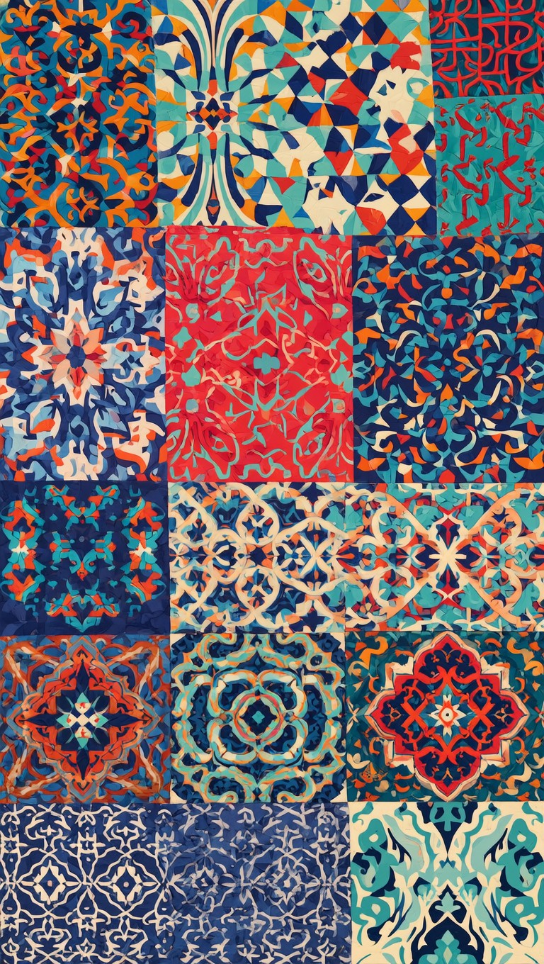 Free Cultural Pattern Fusion Image - Patterns, Geometric, Organic ...