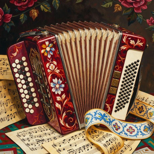 Free Ornate Musical Heritage Image - Accordion, Vintage, Ornate ...
