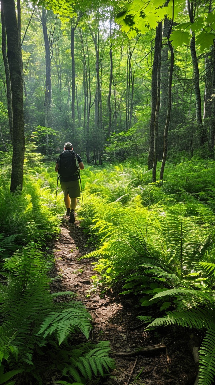 Free Forest Hiking Adventure Image - Hiking, Forest, Nature | Download ...