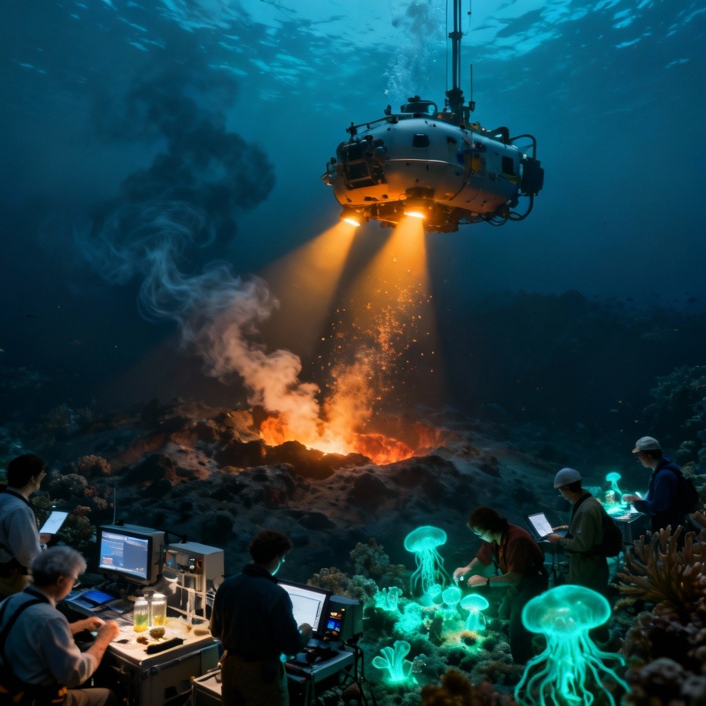 Free Deep Ocean Discovery Image - Underwater, Ocean, Exploration ...