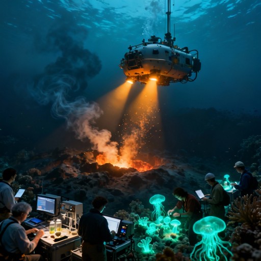 Free Deep Sea Discovery Image - Submarine, Underwater, Research ...
