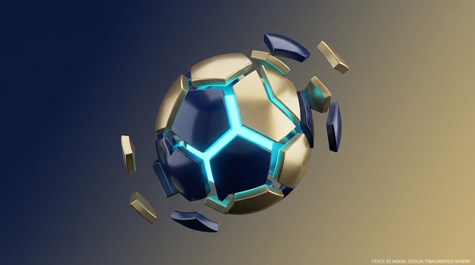 Free Fragmented Mind Visualization Image - Abstract, Sphere ...