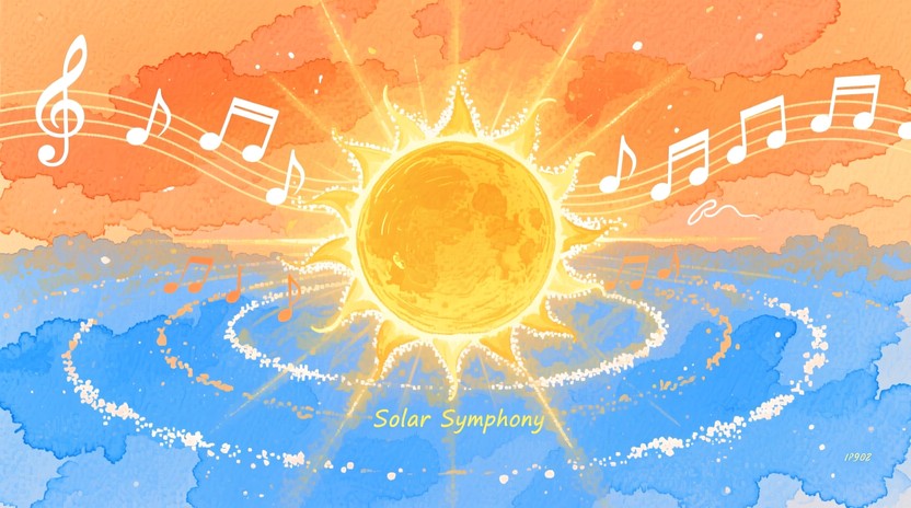 Sun Music Instruments Free Melodic Solar Harmony Image - Watercolor, Sun, Music | Download at ...